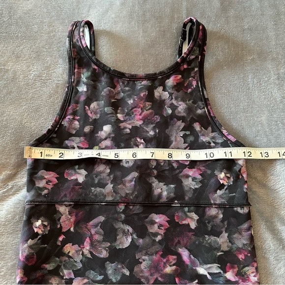 Lululemon Power Pivot Tank Activate Floral Multi Size 4 - Picture 9 of 9